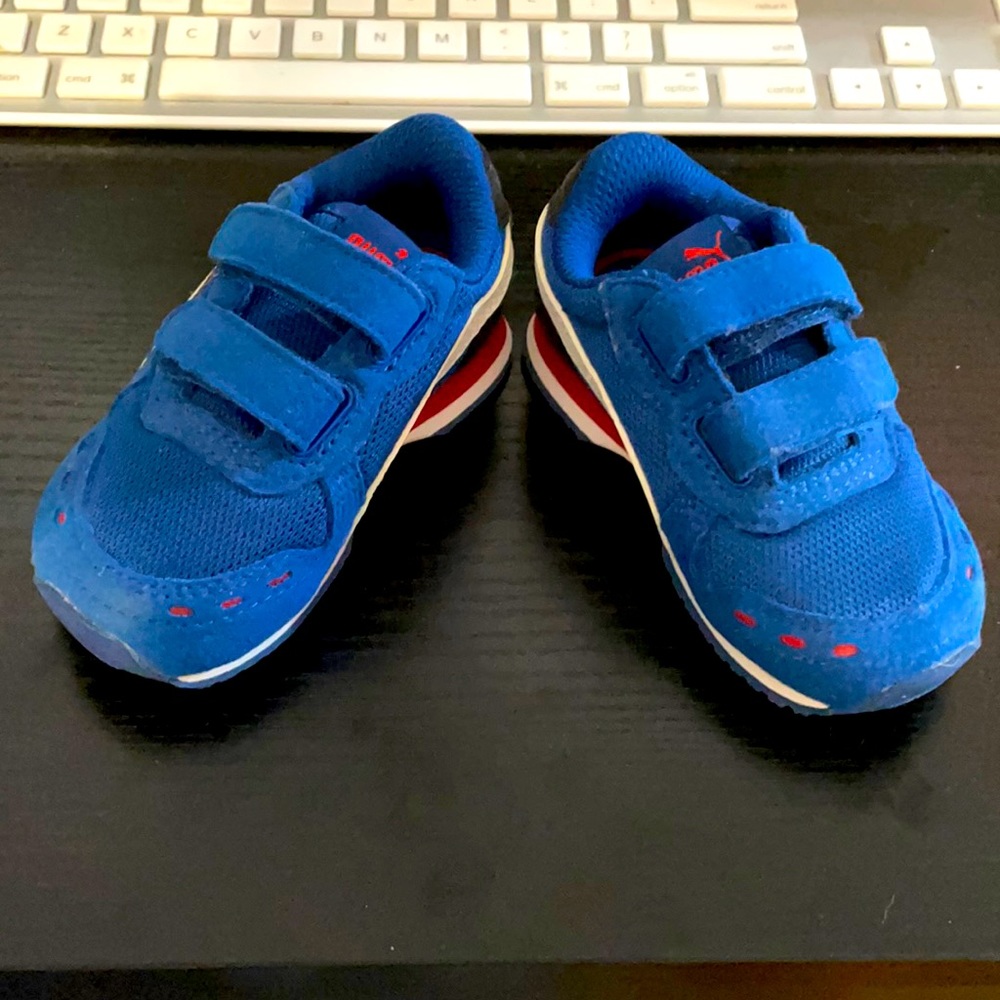 Brand new baby Puma sneakers